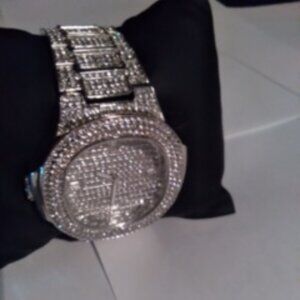Rich life edition iced watch
